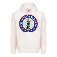 Pale Pink army national guard Premium Hoodie - linhVisuals