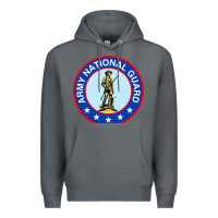 Rock army national guard Premium Hoodie - linhVisuals