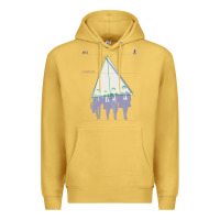 Antique Gold Alt-j Premium Hoodie - linhVisuals