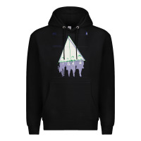 Black Alt-j Premium Hoodie - linhVisuals