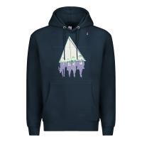 Navy Alt-j Premium Hoodie - linhVisuals