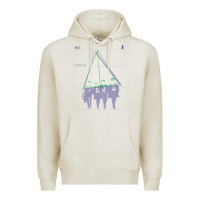 Oatmeal Heather Alt-j Premium Hoodie - linhVisuals