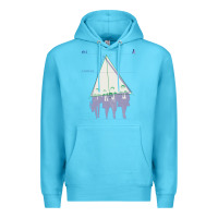 Ocean Blue Alt-j Premium Hoodie - linhVisuals