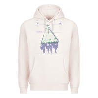 Pale Pink Alt-j Premium Hoodie - linhVisuals