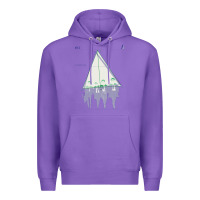 Purple Alt-j Premium Hoodie - linhVisuals
