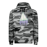 Slate Camo Alt-j Premium Hoodie - linhVisuals