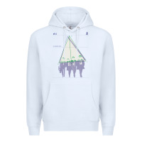 White Alt-j Premium Hoodie - linhVisuals