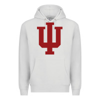Dove Grey indiana gifts Premium Hoodie - linhVisuals