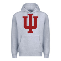 Heather Grey indiana gifts Premium Hoodie - linhVisuals