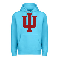 Ocean Blue indiana gifts Premium Hoodie - linhVisuals