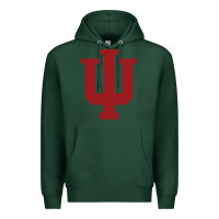 Sports Green indiana gifts Premium Hoodie - linhVisuals