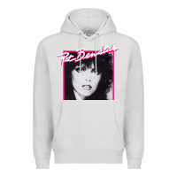 Dove Grey #the pat benatal Premium Hoodie - linhVisuals