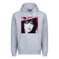 Heather Grey #the pat benatal Premium Hoodie - linhVisuals