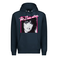 Navy #the pat benatal Premium Hoodie - linhVisuals