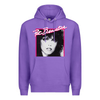 Purple #the pat benatal Premium Hoodie - linhVisuals