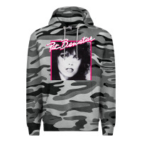 Slate Camo #the pat benatal Premium Hoodie - linhVisuals