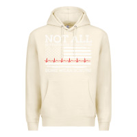 Tofu nurses not all superheroes wear caps some wear scrubs nurse supportive Premium Hoodie - linhVisuals