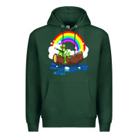 The Rainbow Connection Premium Hoodie | Teevron