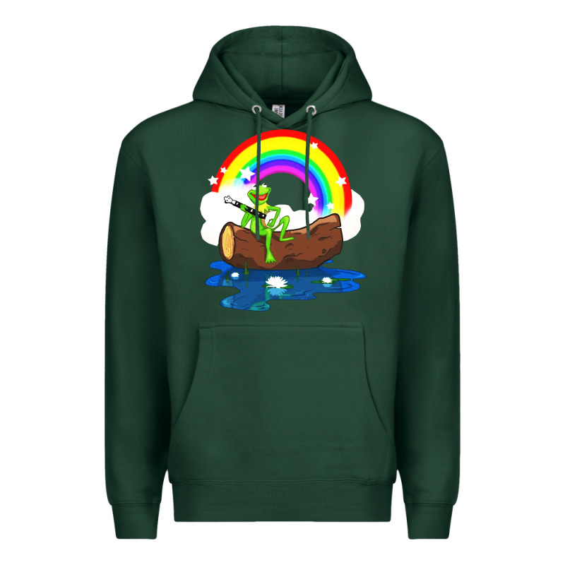 The Rainbow Connection Premium Hoodie by linhVisuals | Teevron