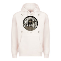 Pale Pink caamp Premium Hoodie - linhVisuals