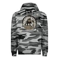 Slate Camo caamp Premium Hoodie - linhVisuals