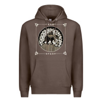 Coffee caamp Premium Hoodie - linhVisuals