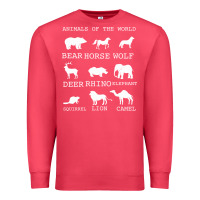 Cardinal Animals Of The World Premium Sweatshirt - Bettercallsaul