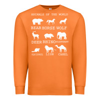 Carrot Animals Of The World Premium Sweatshirt - Bettercallsaul