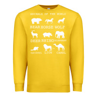 Lemon Animals Of The World Premium Sweatshirt - Bettercallsaul