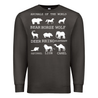 Smoke Animals Of The World Premium Sweatshirt - Bettercallsaul