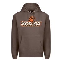 Coffee bowling green Premium Hoodie - linhVisuals