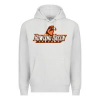 Dove Grey bowling green Premium Hoodie - linhVisuals