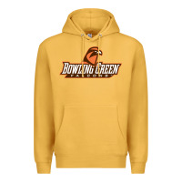 Mustard bowling green Premium Hoodie - linhVisuals
