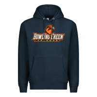 Navy bowling green Premium Hoodie - linhVisuals