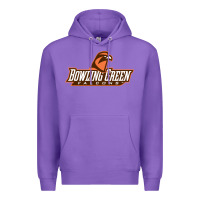 Purple bowling green Premium Hoodie - linhVisuals