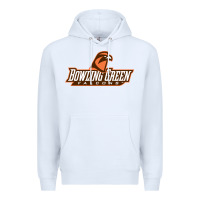 White bowling green Premium Hoodie - linhVisuals
