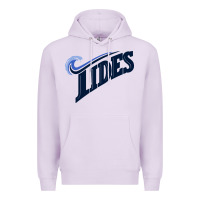 Lilac norfolk tides Premium Hoodie - linhVisuals
