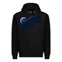 Black norfolk tides Premium Hoodie - linhVisuals