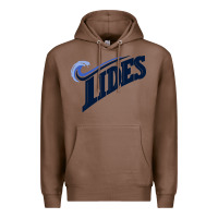Chestnut norfolk tides Premium Hoodie - linhVisuals