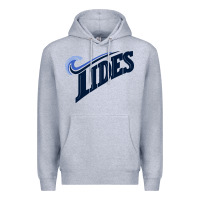 Heather Grey norfolk tides Premium Hoodie - linhVisuals