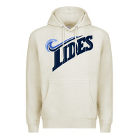 Oatmeal Heather norfolk tides Premium Hoodie - linhVisuals