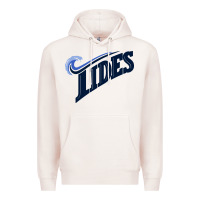Pale Pink norfolk tides Premium Hoodie - linhVisuals