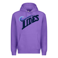 Purple norfolk tides Premium Hoodie - linhVisuals