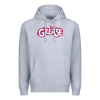 Heather Grey grease grease the movie blue small Premium Hoodie - linhVisuals