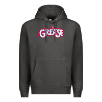 Charcoal Heather grease grease the movie blue small Premium Hoodie - linhVisuals