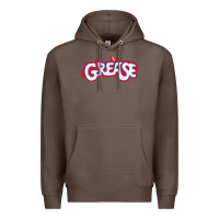 Coffee grease grease the movie blue small Premium Hoodie - linhVisuals