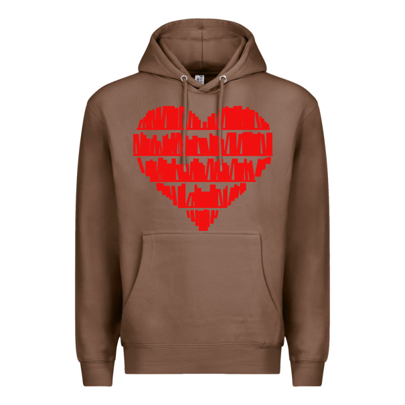 Book Lover Premium Hoodie by linhVisuals | Teevron