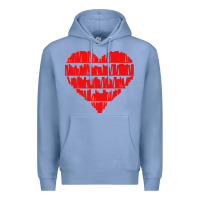 Colony Blue book lover Premium Hoodie - linhVisuals