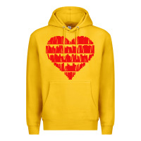 Lemon book lover Premium Hoodie - linhVisuals