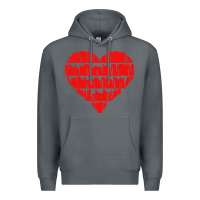 Rock book lover Premium Hoodie - linhVisuals